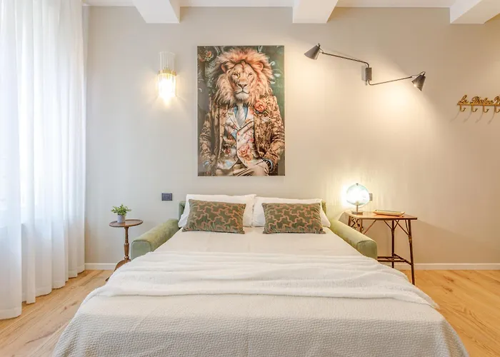 Apartment Dimora D'autore - Timeless Elegance In *